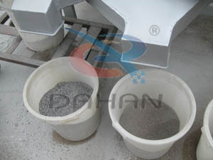 電石粉振動(dòng)篩出料口 電石粉振動(dòng)篩出料口