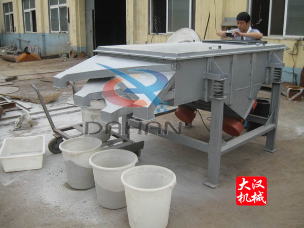 電石粉直線振動(dòng)篩試機(jī) 電石粉直線振動(dòng)篩試機(jī)