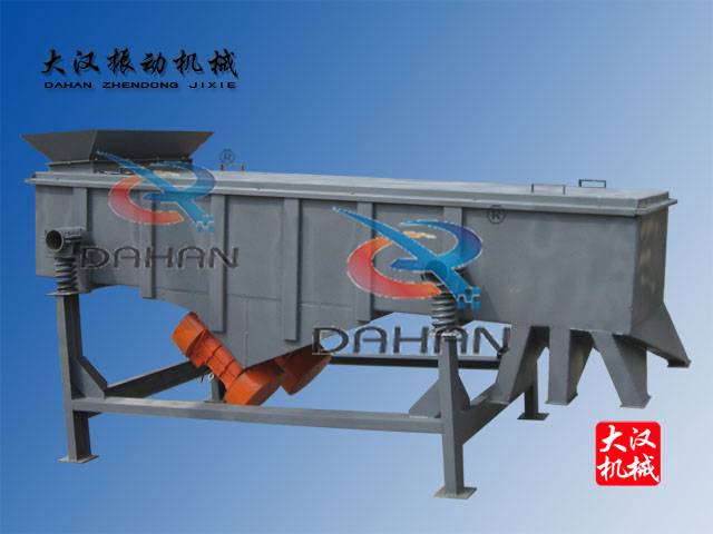 選煤直線振動篩 選煤直線振動篩