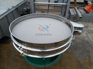 振動篩分機(jī)篩面