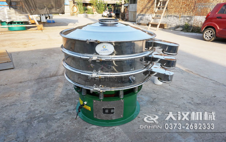 DH-1000-2S型振動篩